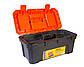 Скриня для інструментів  з пластиковими замками 20" 507х254х259 мм, фото 3