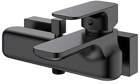 Trend змішувач для ванни, чорний матовий