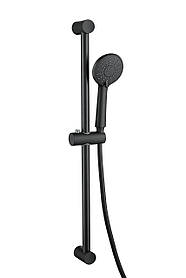 Kvadro Start душовий гарнітур 3 режими, шланг 1500 мм, чорний матовий