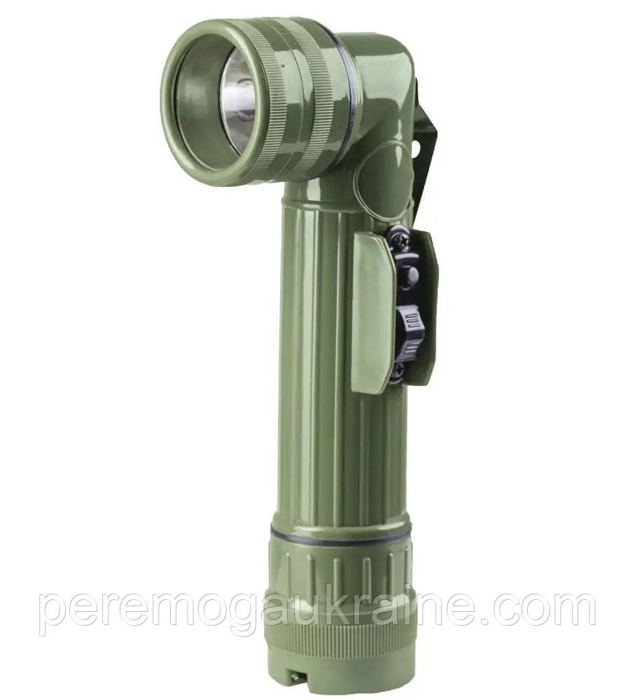 Ліхтар Г-подібний l 2d олива Mil-tec 15142001