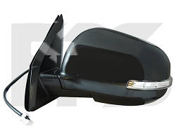 Дзеркало заднього огляду CITROEN C-CROSSER 07-12