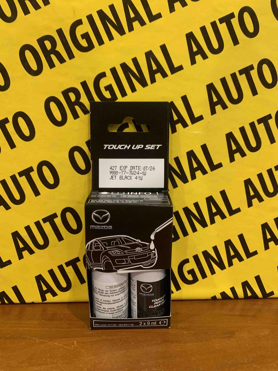 Олівець для підфарбовування Mazda Jet Black