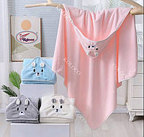 Рушник мікрофібра дитячий із куточком 110х110