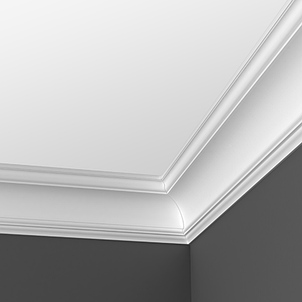Плінтуси для стелі
