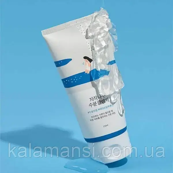 Заспокійливий гель з березовим соком ROUND LAB Birch Juice Moisturizing Soothing Gel 150мл