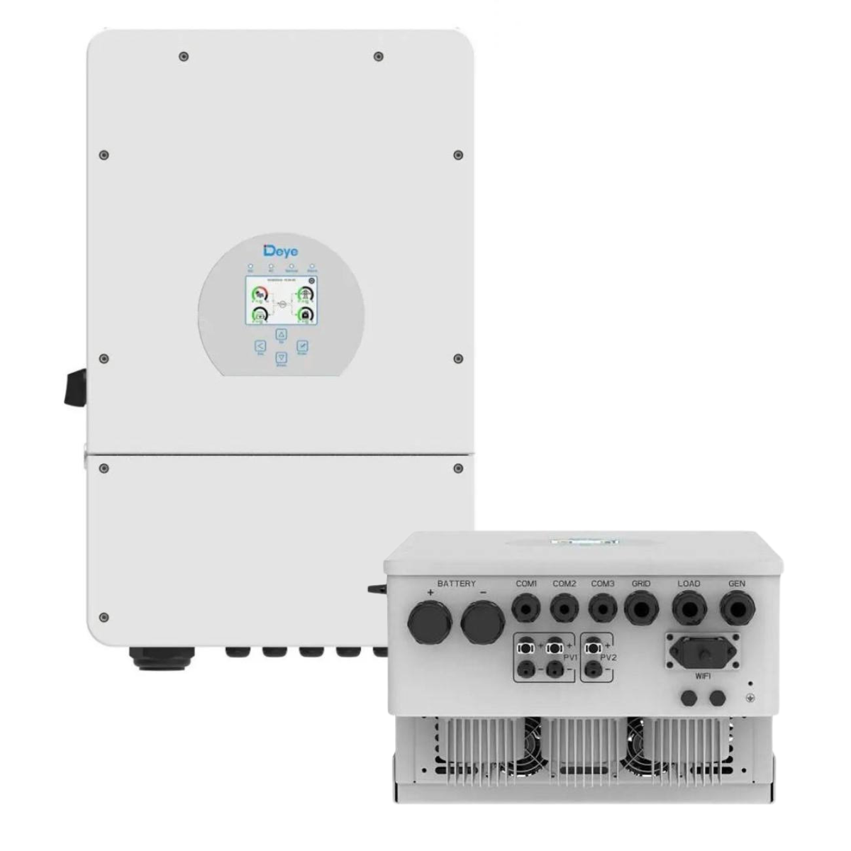 Гібридний інвертор Deye SUN-12K-SG04LP3-EU 12kW, 3Ф, 48V