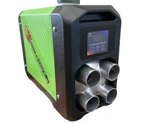 Промисловий автономний дизельний обігрівач GREELITE SN99 12 V 5 КВТ