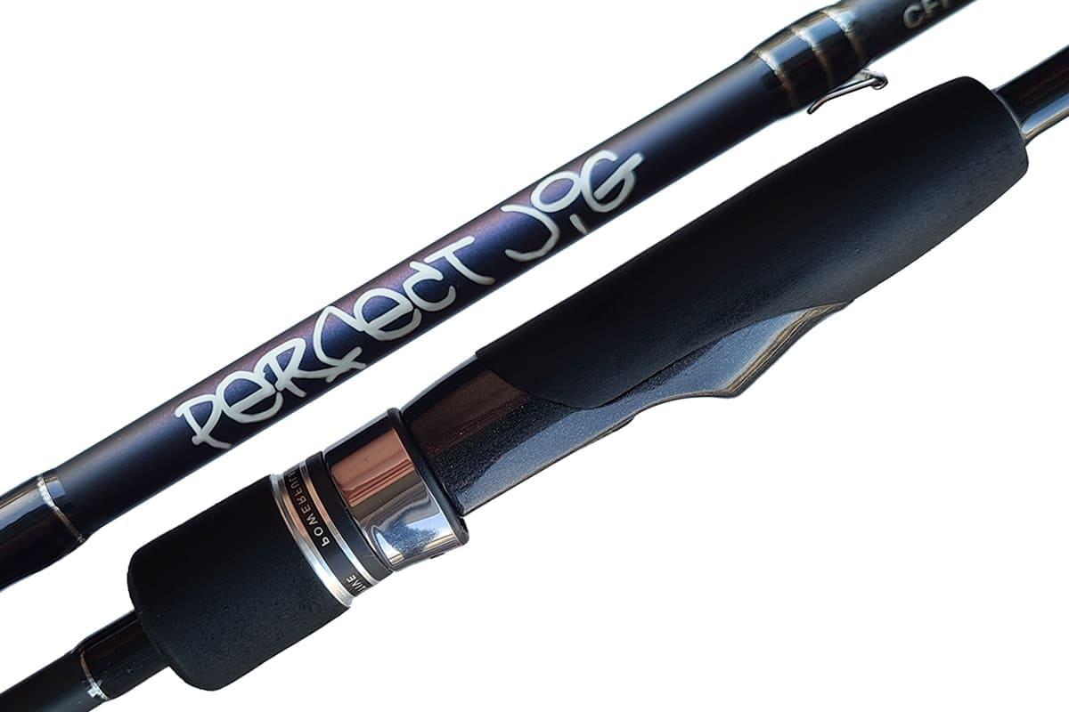 Спінінг Crazy Fish Perfect Jig CFPJ-72-L-T (2-10g 220cm), фото 1