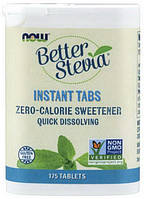 Натуральний замінник цукру Better NOW Stevia instant tabs 175 таблеток