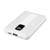 Павербанк "Powerbank Eco-Obigriv Slim GIFV-Y21" 10000 mAh, USB, 5V/2.4A W
