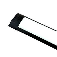 Лінійний Led світильник 18W 0.6м 1800 Lm 6500К IP20 холодне світло Led Story чорний