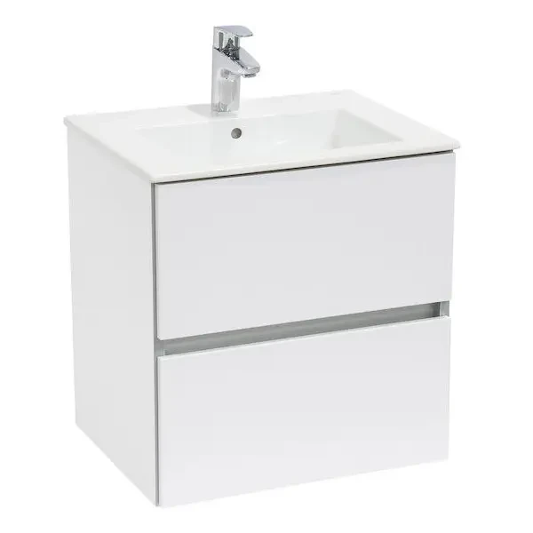 Тумба з умивальником Roca Cube 65 см A85119B806