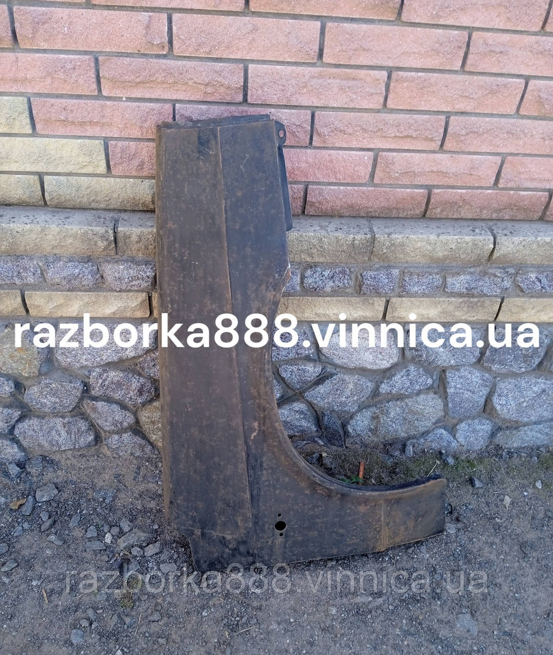 Крило переднє праве ВАЗ 2108 2109 (коротке) нове.