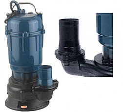 Champion CP-8801 Насос Для Брудної Води 3750 Вт З Подрібнювачем, фото 4