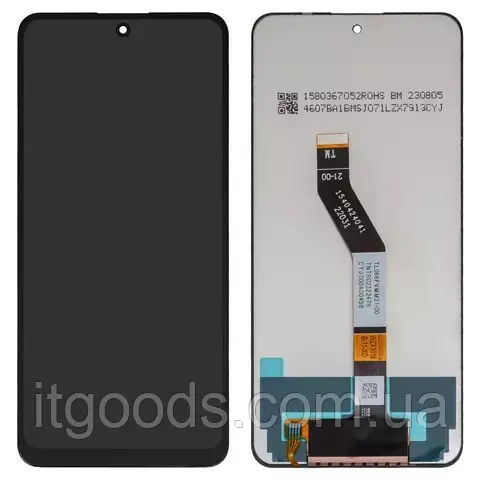 Дисплей (модуль) + тачскрін (сенсор) для Xiaomi Poco M4 Pro 5G 21091116AG / Note 11T 5G 21091116AI / Note 11S 5G 22031116B, TFT