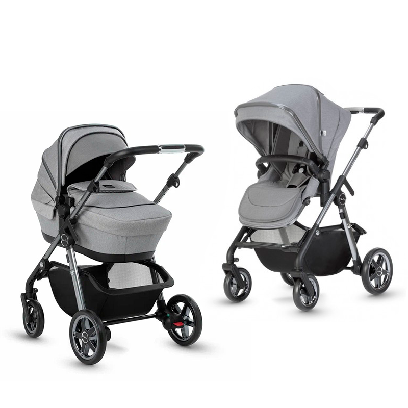 Коляска 2в1 Silver Cross Pacific Autograph Rock