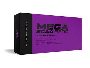 Амінокислота Scitec Nutrition Mega BCAA 2300 120 caps
