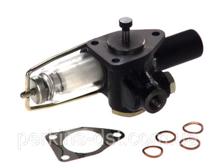 Насос подкачки торцевой, толкатель для двигателя Mercedes OM 366, фото 1