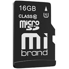 Картка пам'яті Wibrand microSDHC (UHS-1) 16Gb class 10