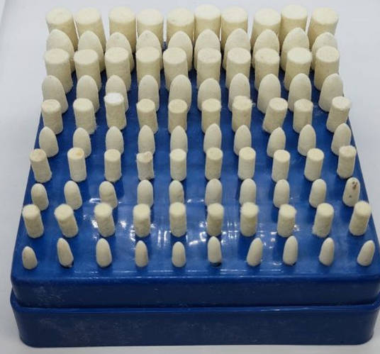 Полировальные насадки 100 шт набор для гравера DREMEL, бормашинки ...