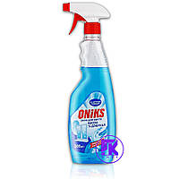 Засіб миючий для скла та дзеркал Oniks Морська свіжість 500 мл