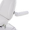 Електричне косметологічне крісло для педикюру WHITE 8184-L PVC Педикюрні крісла 2 ел. двигуна, фото 6