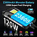 Unihertz 8849 TANK 2 PRO 8/256GB ПРОЕКТОР, 23800 мАг + 120 Вт, 100MP + 64MP Night Vision, Дисплей 6.79" 120 Гц, фото 9