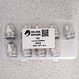 Сопло Ø1,5 мм x 80A до плазмотрону P-80 (Welding Gragon), фото 4