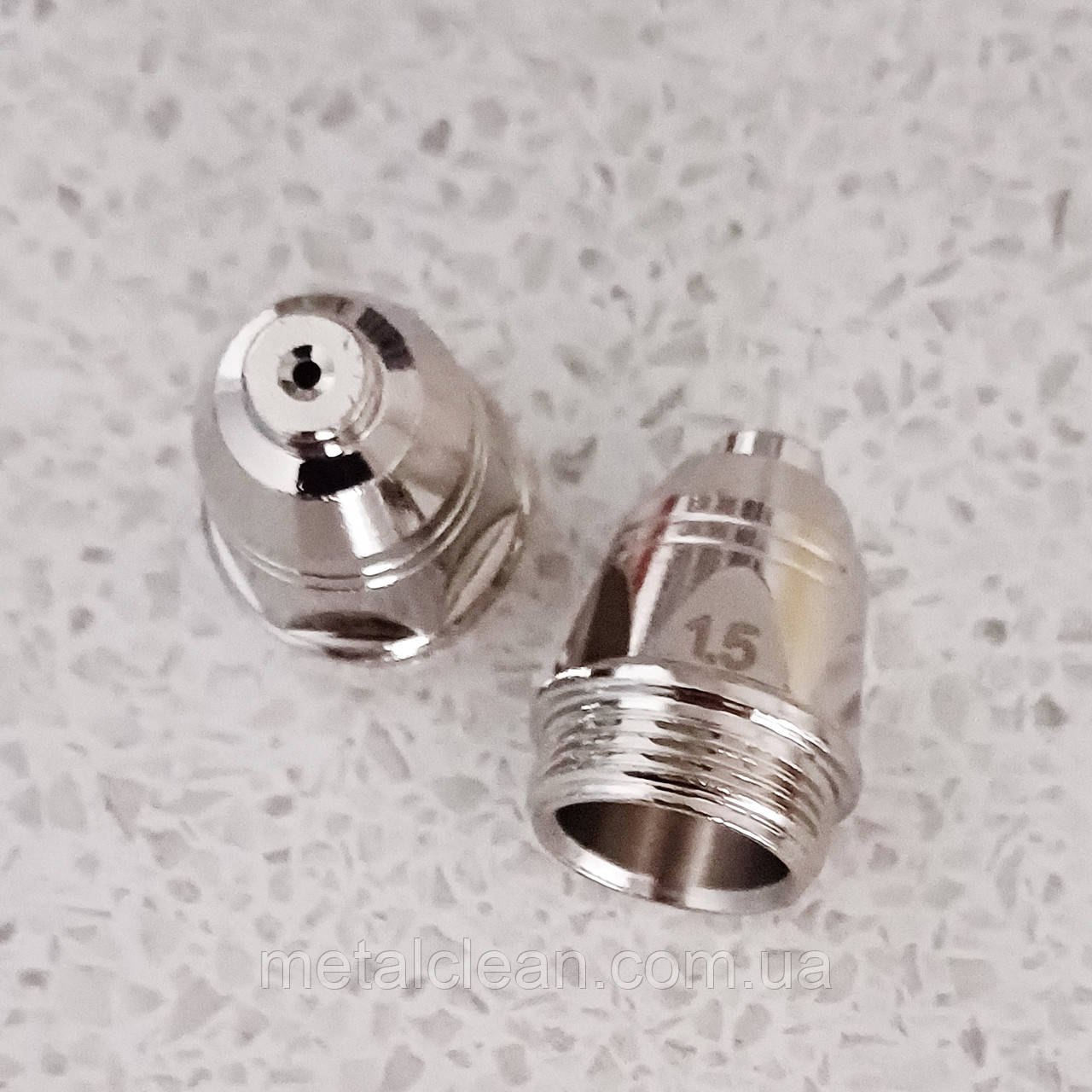 Сопло Ø1,5 мм x 80A до плазмотрону P-80 (Welding Gragon), фото 1