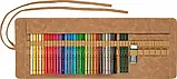 Набір кольорових олівців Polychromos 30 кольорів з аксесуарами у пеналі, Faber-Castell, 110030, фото 3