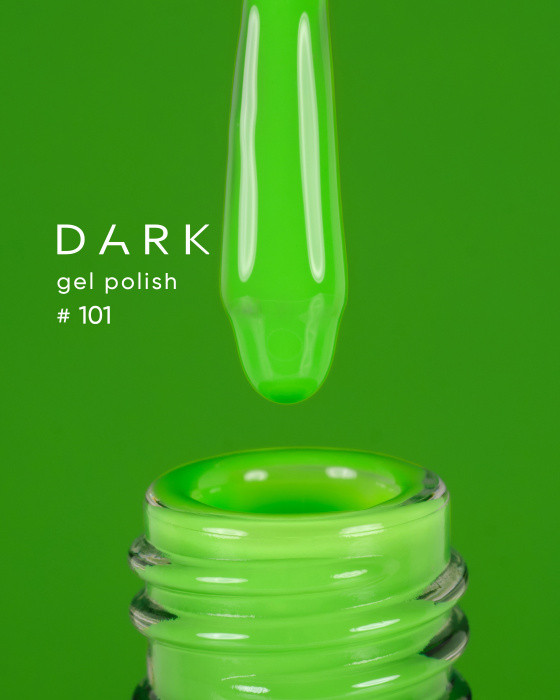 DARK GEL POLISH (NEW COLLECTION) 101, 6 ML
