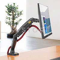 North Bayou F80 Оригинальный настольный кронштейн 17-27 дюйма с двумя выходами под USB 3.0 кабель