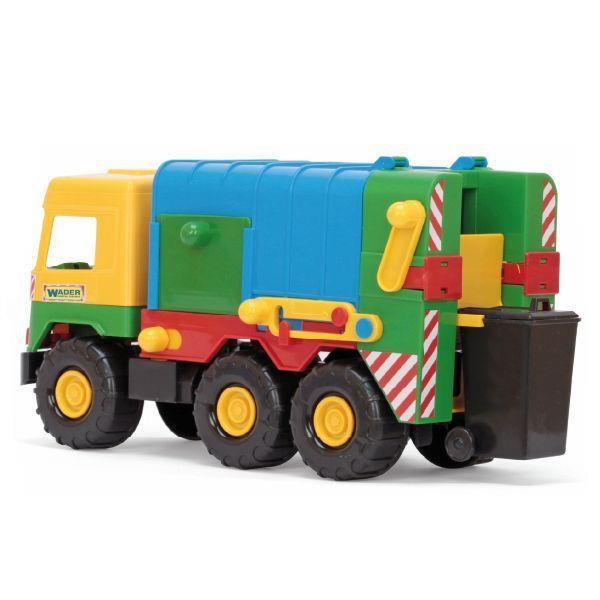"Middle truck" мусоровоз, фото 1