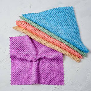 Рушники кухонні Соти  фібра 30*70см