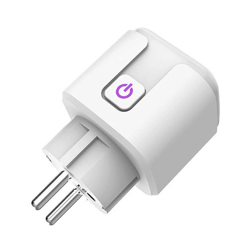 Розумна Wi-Fi розетка 220В 16А, тижневий таймер Tuya Smart Plug