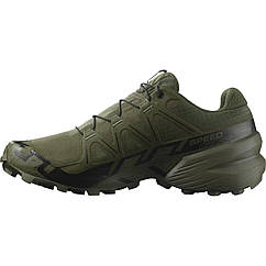 Кросівки Salomon Speedcross 6 Forces 7.5 Green/black