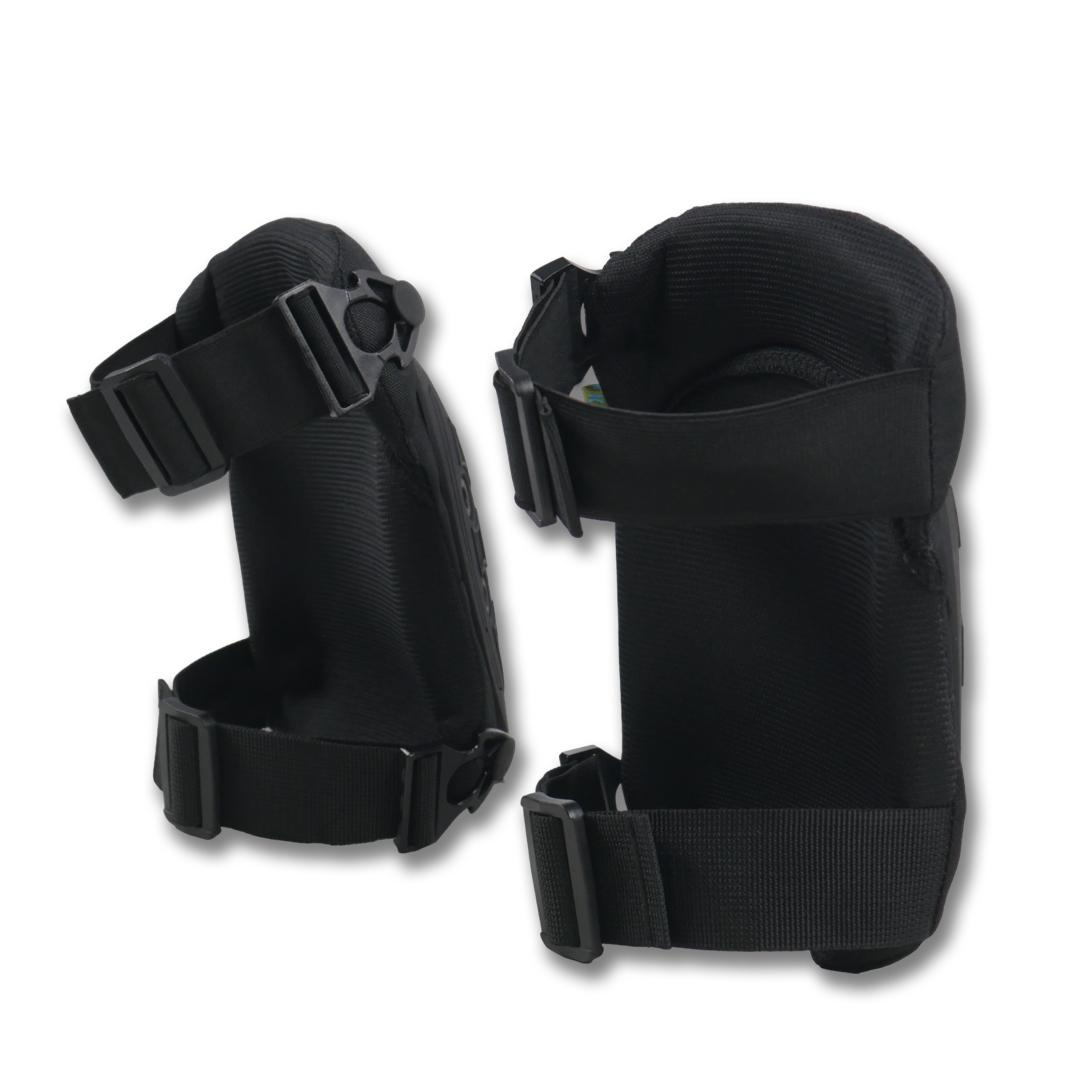 Наколінники швидкого Скидання Kiborg USA tactical Чорні Cordura Nylon 1000D з IRR покриттям