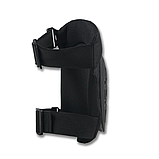 Наколінники швидкого Скидання Kiborg USA tactical Чорні Cordura Nylon 1000D з IRR покриттям, фото 5