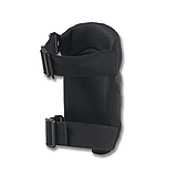 Наколінники швидкого Скидання Kiborg USA tactical Чорні Cordura Nylon 1000D з IRR покриттям, фото 6