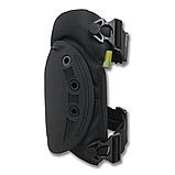 Наколінники швидкого Скидання Kiborg USA tactical Чорні Cordura Nylon 1000D з IRR покриттям, фото 3