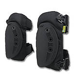 Наколінники швидкого Скидання Kiborg USA tactical Чорні Cordura Nylon 1000D з IRR покриттям, фото 4