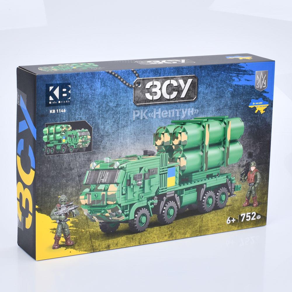 Конструктор KB 1146 військовий, машина, РК "Нептун", 752дет