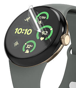 Захисна плівка Ringke Dual  Easy Film 3-pack до Google Pixel Watch 3 45mm Clear (D2E965)