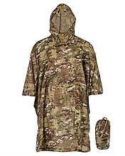 Дощовик-пончо для військових Highlander Adventure Poncho HMTC мультикам