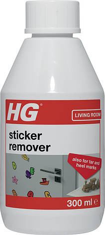 Засіб для видалення наклейок HG 300 мл, фото 1