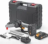 Акумуляторна пилка ланцюгова Majster Polska 1000Вт (Польща), фото 3