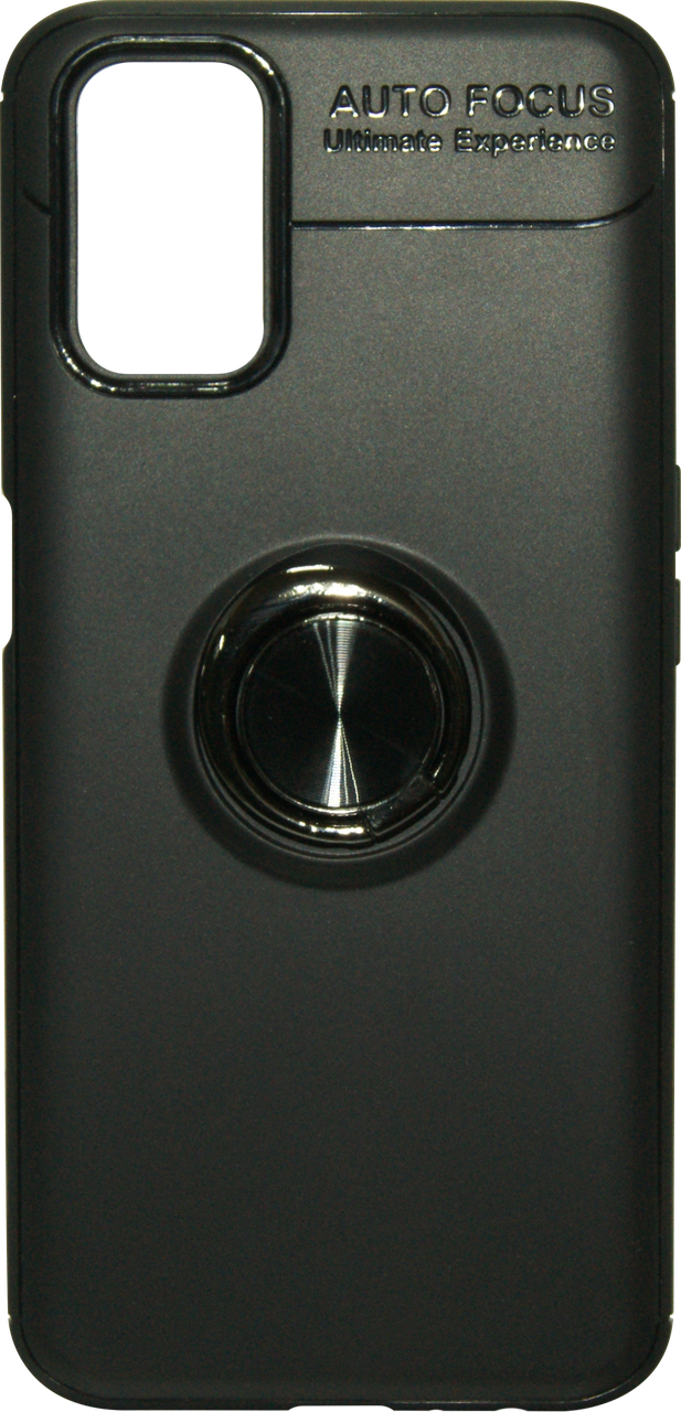 Накладка OPPO A52/A72/A92 black Deep ColorRing TPU