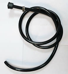 Шланг чорний для Iron Angel SPR16A довжина 117см