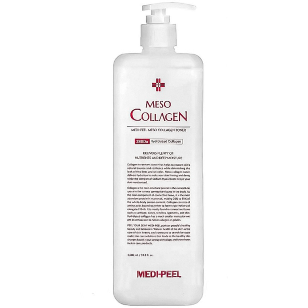 Тонер з морським колагеном Medi-Peel Meso Collagen Toner 1000 мл, фото 1