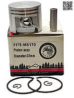 Поршень STH MS 170 MS 170C 017 1130 030 2000 37 мм поршневий комплект в зборі на бензопилу для мотопил STI